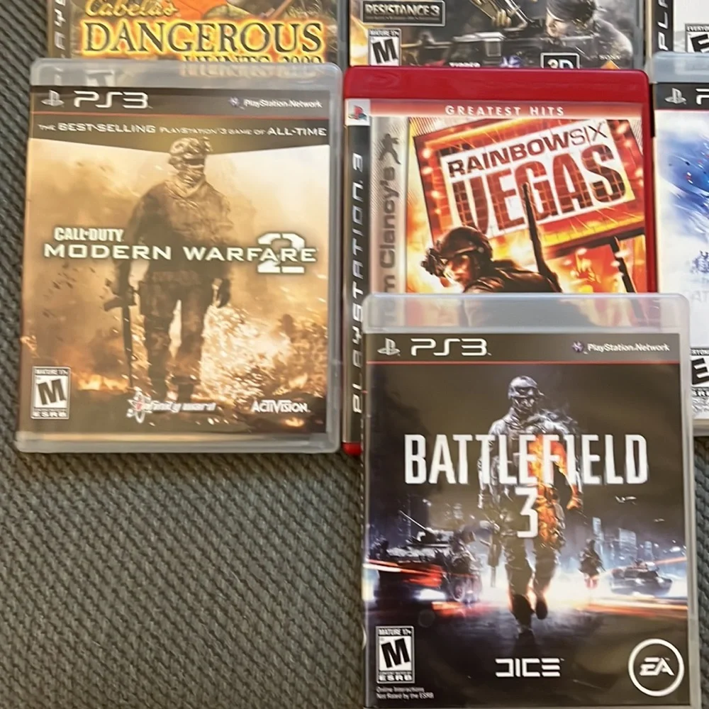 Play Staion 3 Games